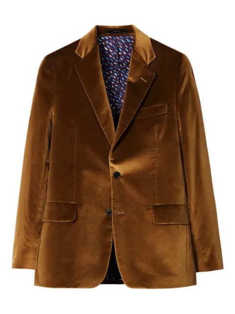Paul Smith The Brierley velvet blazer 