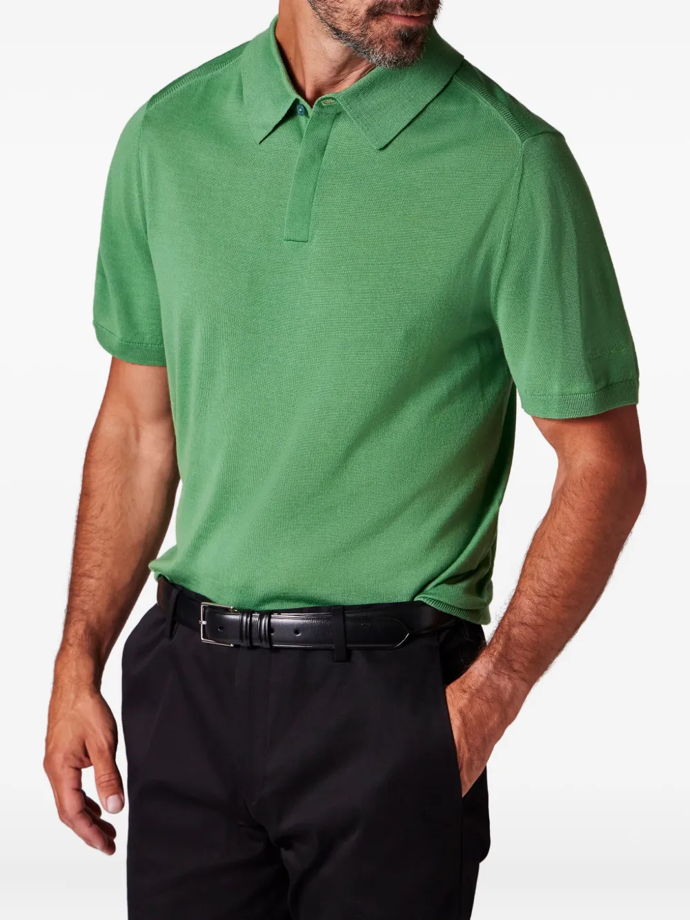 Paul Smith Poloshirt met korte mouwen - Groen