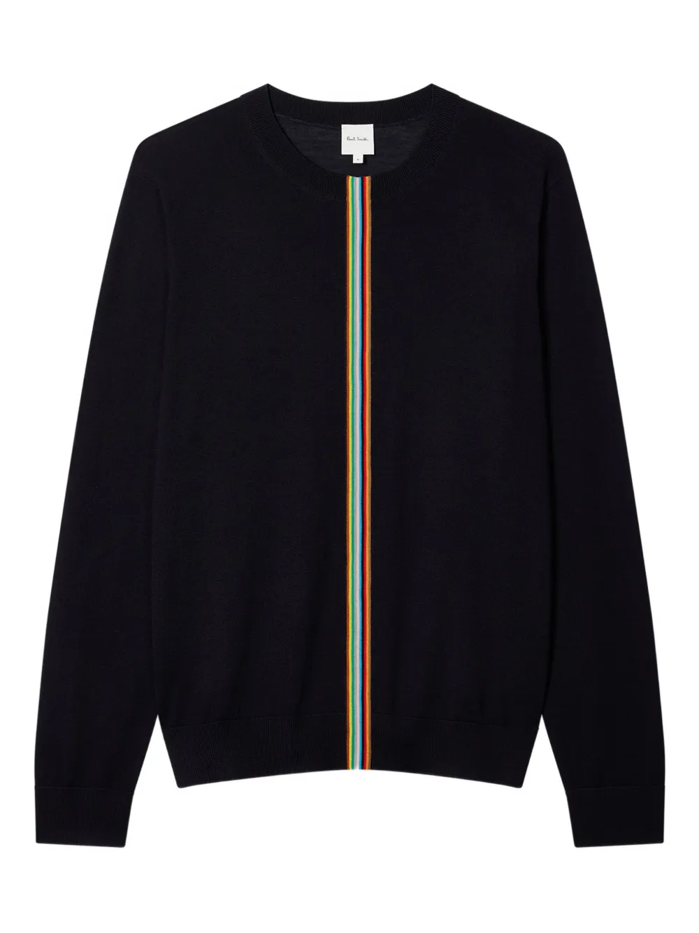 Paul Smith sweat Signature Stripe à col rond | bleu | Image 1