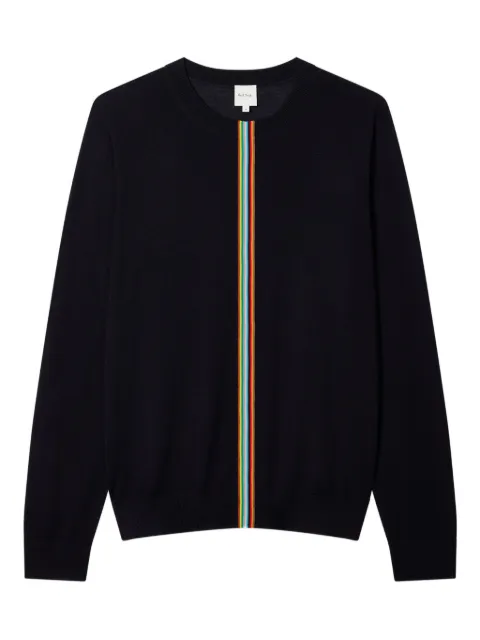 Paul Smith Signature Stripe crew-neck sweater