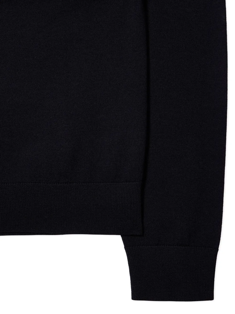 Paul Smith Signature Stripe Crew-neck Sweater In Black