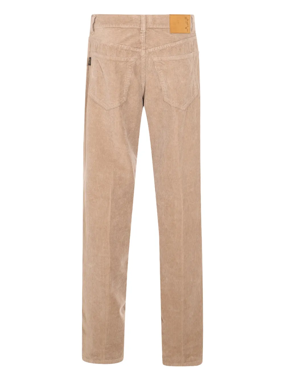 Haikure Ribfluwelen broek Beige