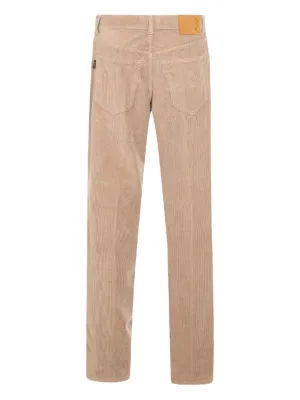 デニム・ジーパン Haikure Wide-Leg Corduroy Jeans With Classic Five-Pocket Haikure Wide-Leg Corduroy With Classic Five-Pocket Design