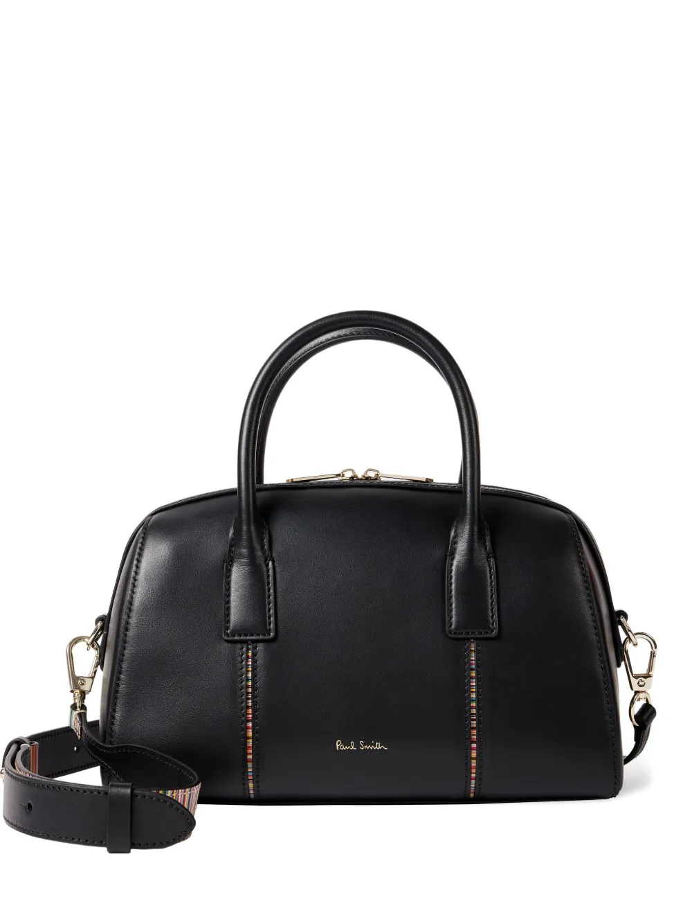 Paul Smith Boston leather bag | Black | Image 1
