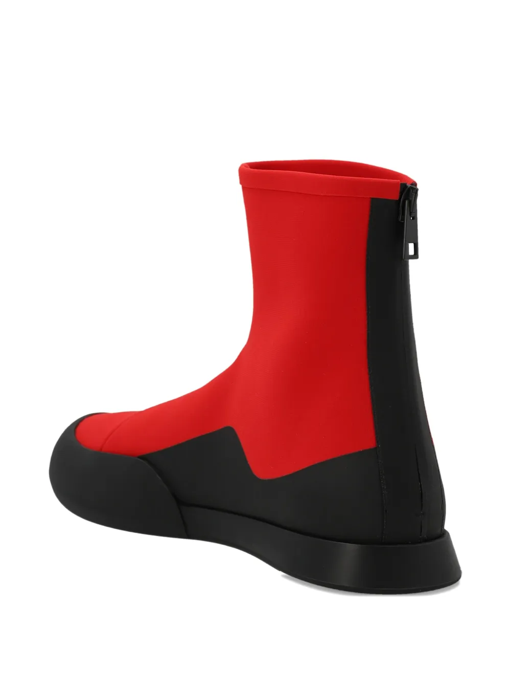 The Row Zip-up Ankle Boots