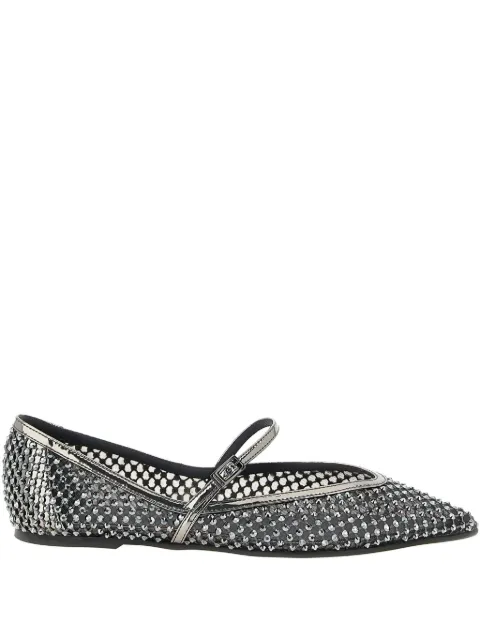Le Silla Gilda Ballerinas mit Kristallen