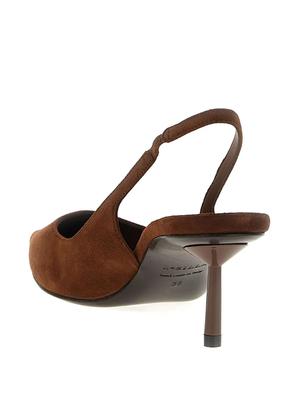 Le Silla 60mm Slingback Pointed-toe Pumps