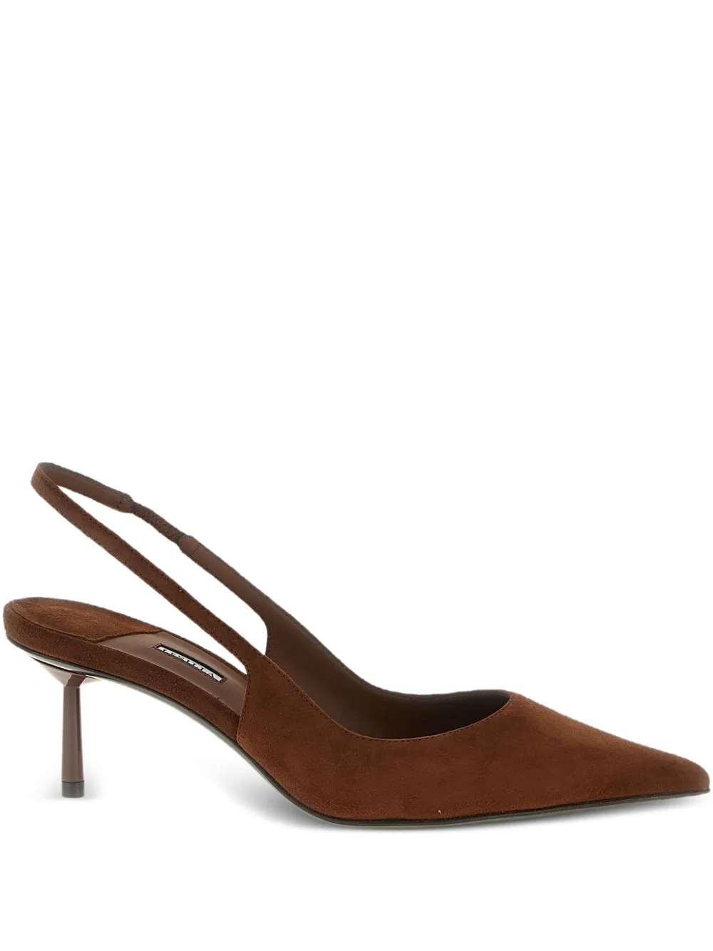 Le Silla 60mm slingback pointed-toe pumps Bruin