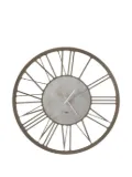 Arti & Mestieri marble-effect wall clock - Neutrals