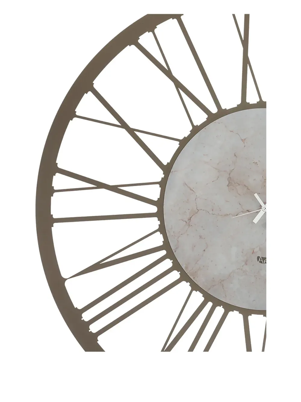 Arti & Mestieri marble-effect wall clock | Clocks | Image 2