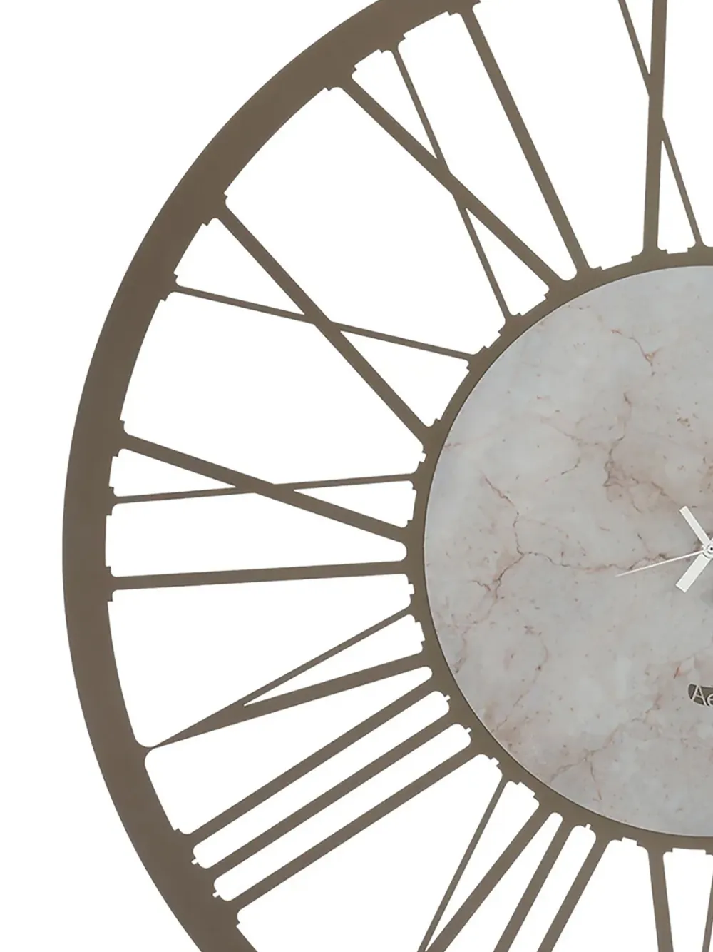 Arti & Mestieri marble-effect wall clock | Clocks | Image 2