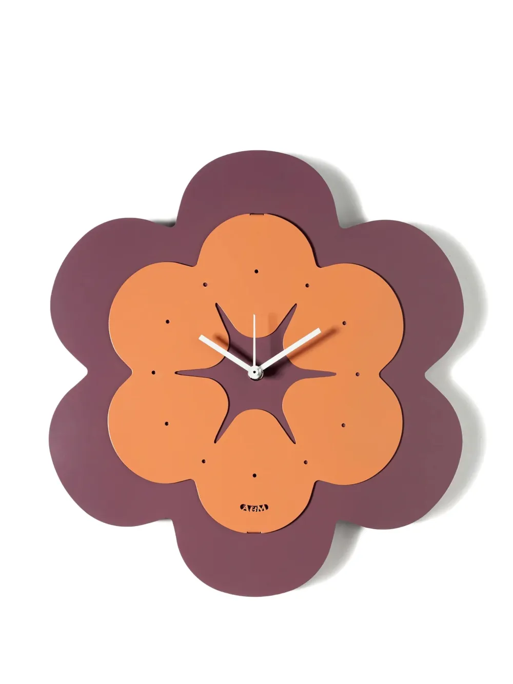 Arti & Mestieri Florindo wall clock | Purple | Image 1