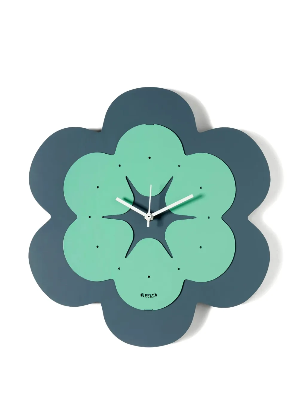 Arti & Mestieri Florindo wall clock | Blue | Image 1
