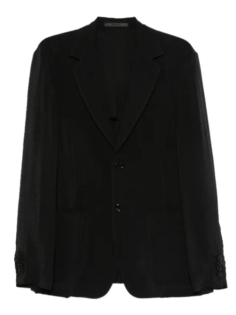 Giorgio Armani single-breasted blazer