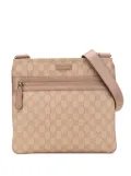 Gucci Pre-Owned 2000-2015 GG Supreme Flat Messenger Bag crossbody bag - Pink