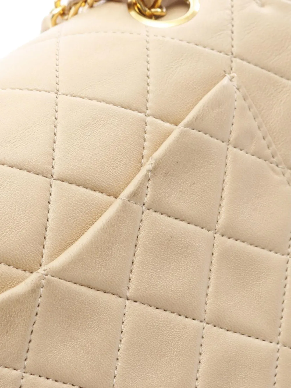 CHANEL Pre-Owned 1991-1994 Small Classic Lambskin Double Flap shoulder bag | Pre-Owned | Image 2