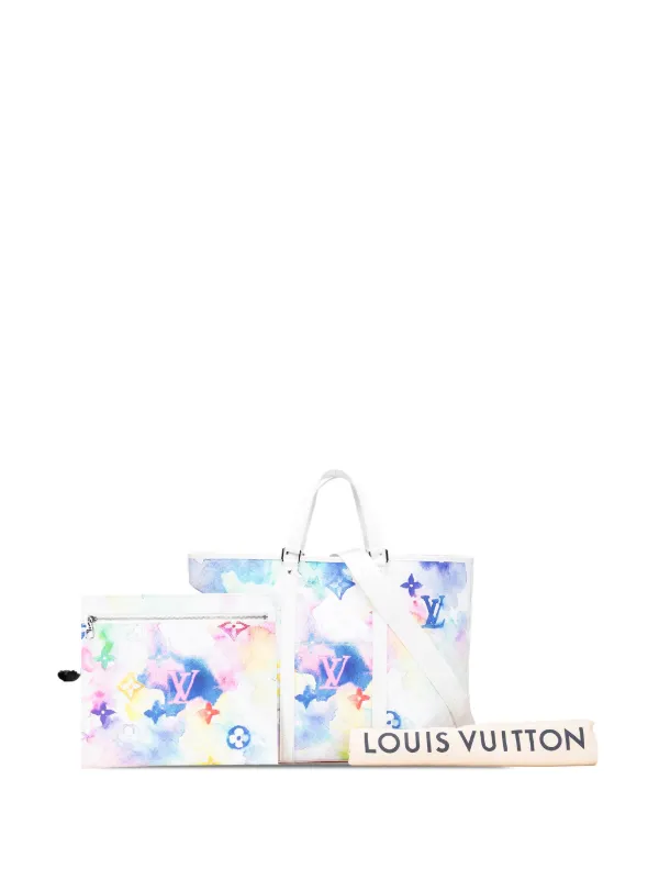 Louis Vuitton Pre-Owned 2021 Monogram Watercolor New Tote GM