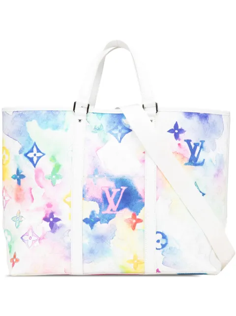 Louis Vuitton Pre-Owned شنطة عملية 'مونوغرام وتركولور نيو GM' بحمالة كتف 2021
