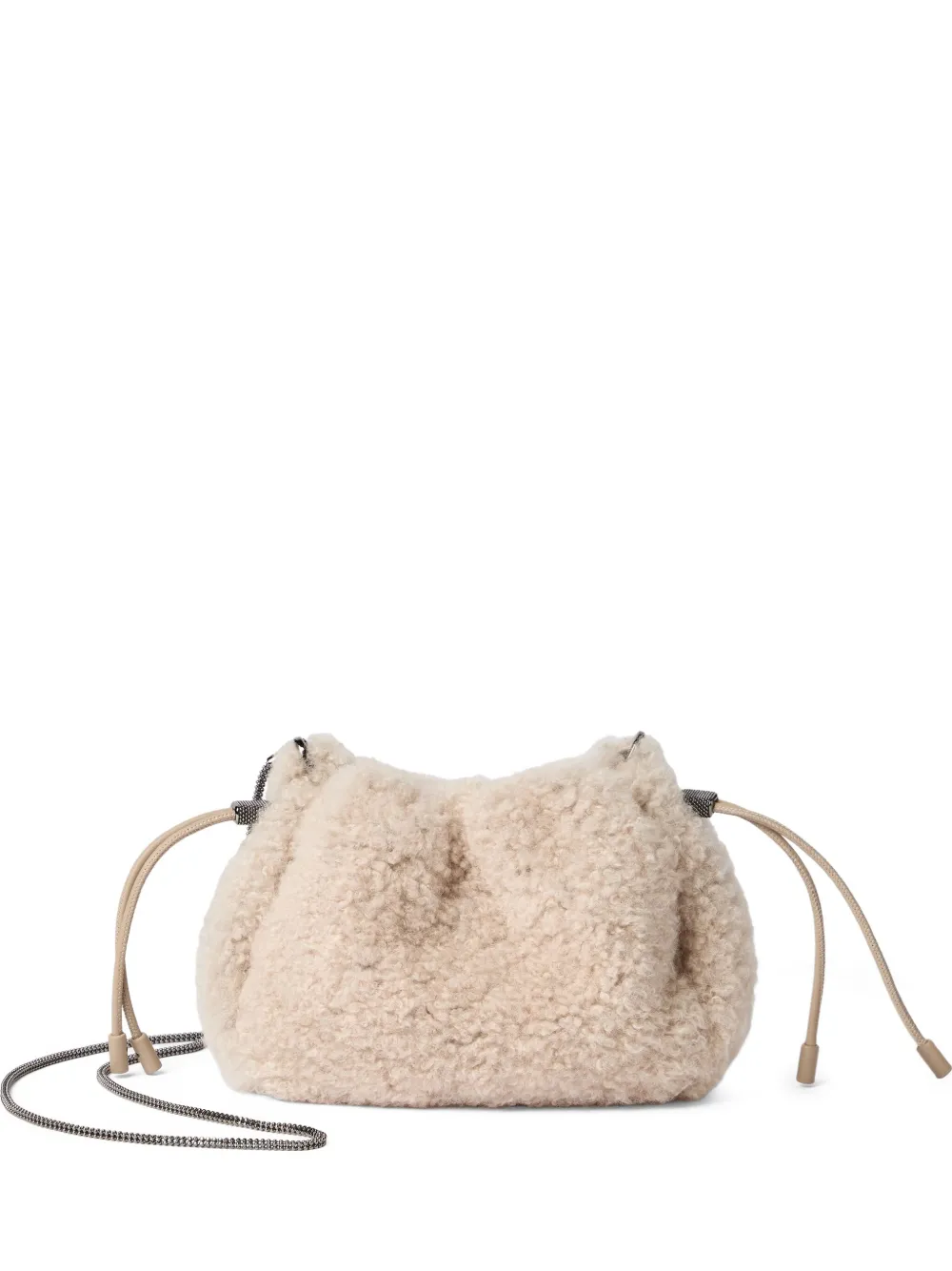 Brunello Cucinelli Mini Mellow Bucket Bag