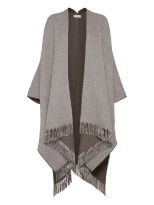Brunello Cucinelli Capes for Women - Shop on FARFETCH