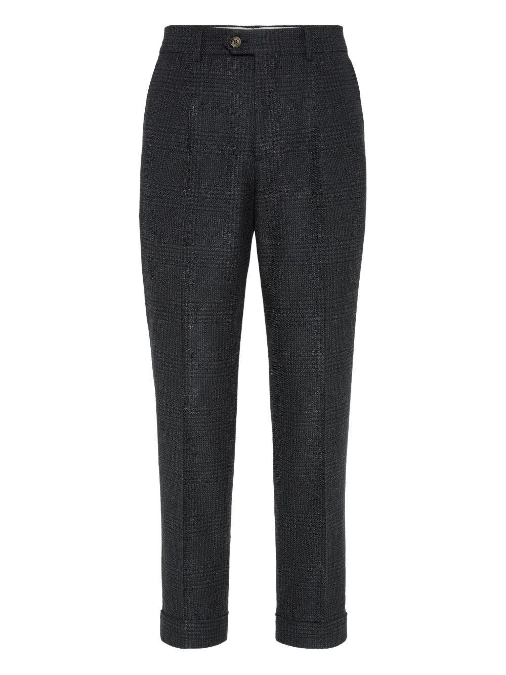 Brunello Cucinelli Straight broek Zwart