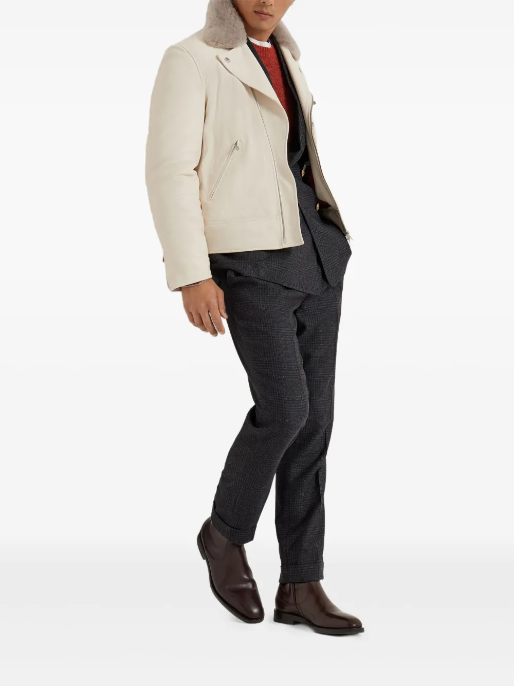 Brunello Cucinelli Straight broek Zwart