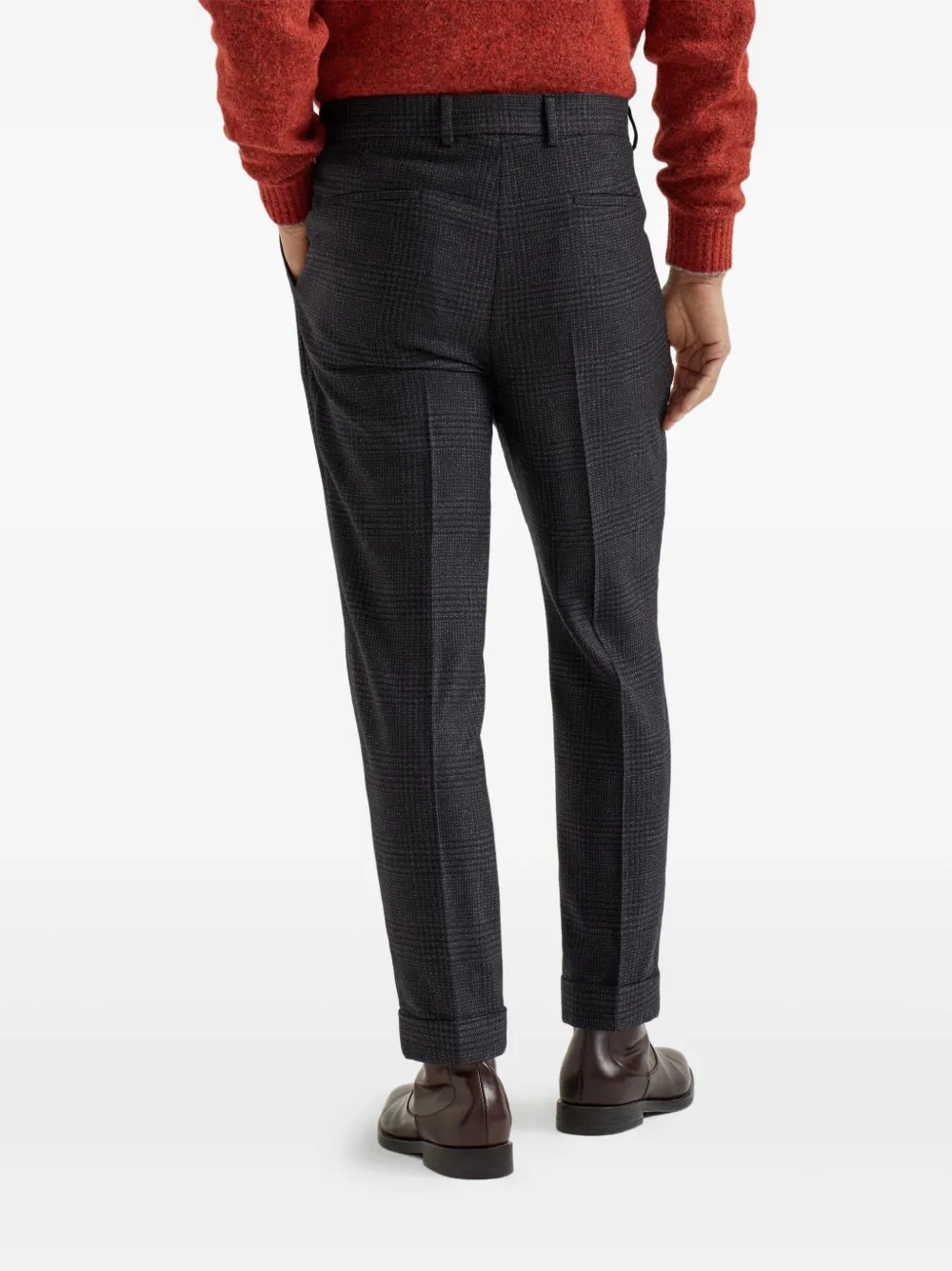 Brunello Cucinelli Straight broek Zwart