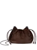 Brunello Cucinelli mini Mellow bucket bag - Brown