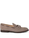 Brunello Cucinelli tassel suede loafers - Neutrals