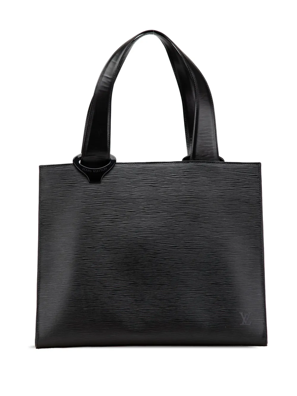 Louis Vuitton Pre-Owned 2000-2025 Epi Gemeaux tote bag | Black | Image 1