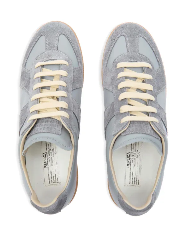 Maison Margiela Replica Sneakers | Grey | FARFETCH AZ
