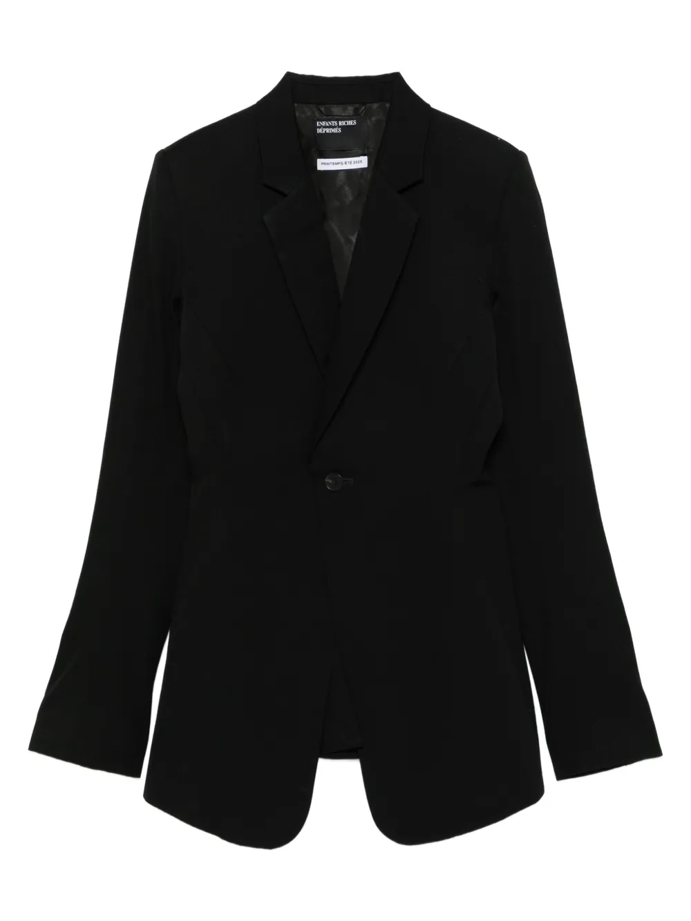 Enfants Riches Déprimés wool blazer | Black | Image 1