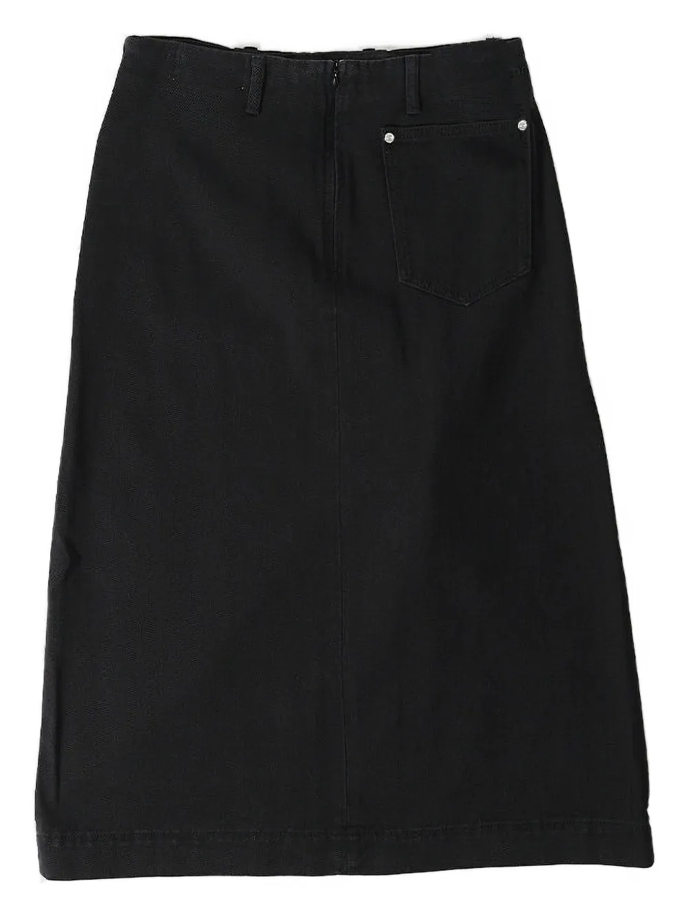 House of Sunny Half Cut skirt - Zwart