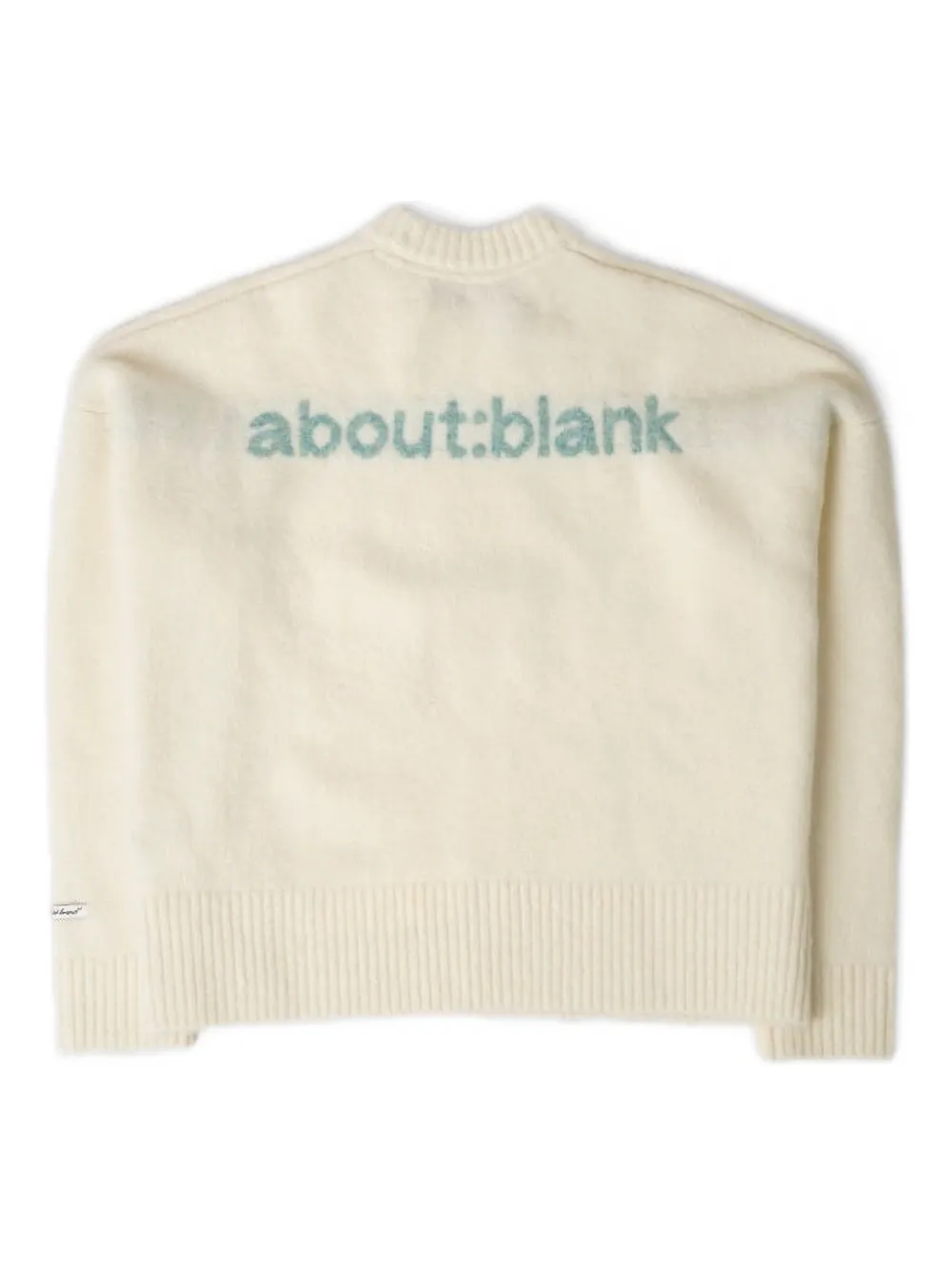 ABOUTBLANK mohair-blend jumper - Beige