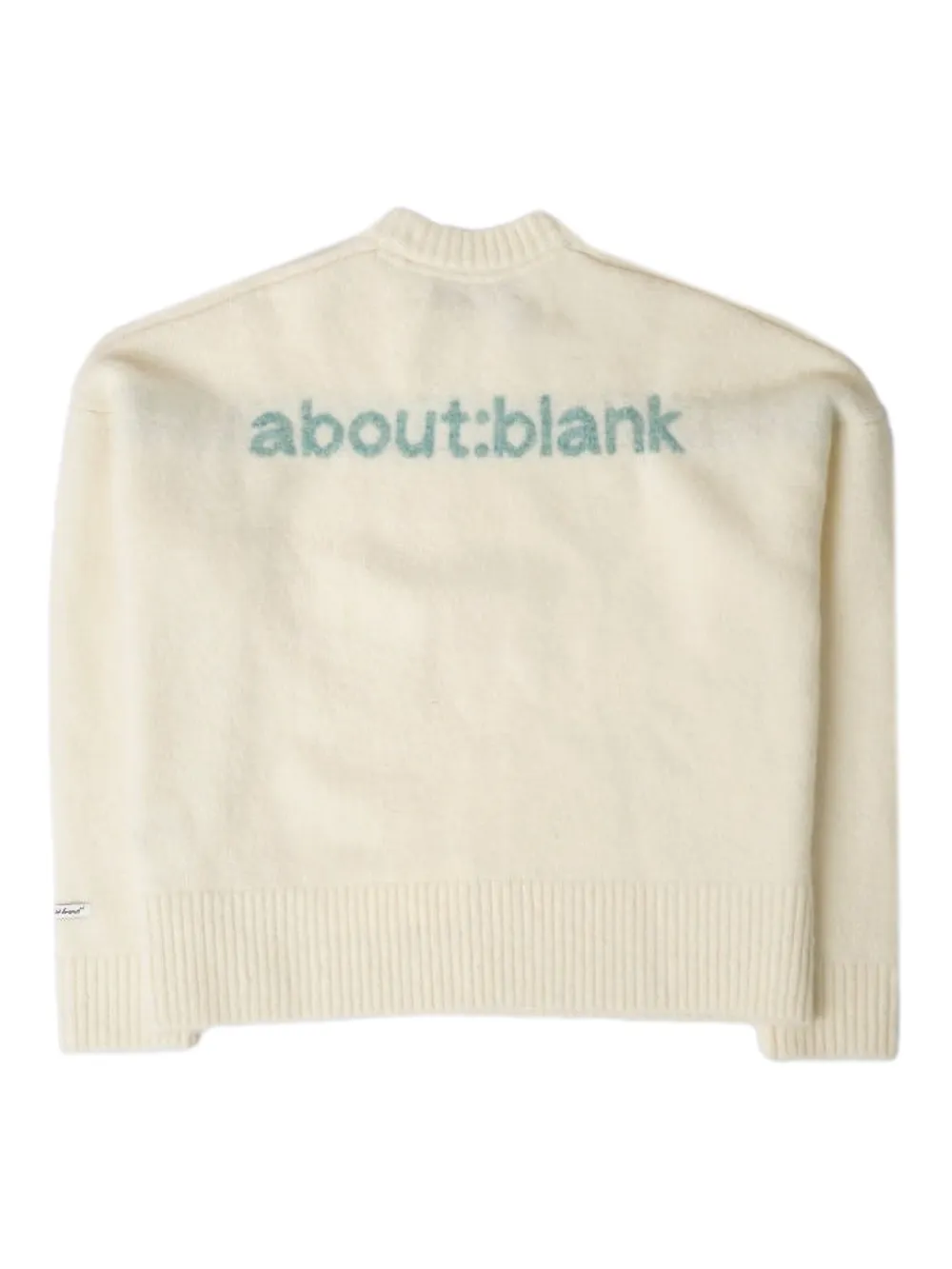 ABOUTBLANK mohair-blend jumper | Knitted Sweaters | Image 2