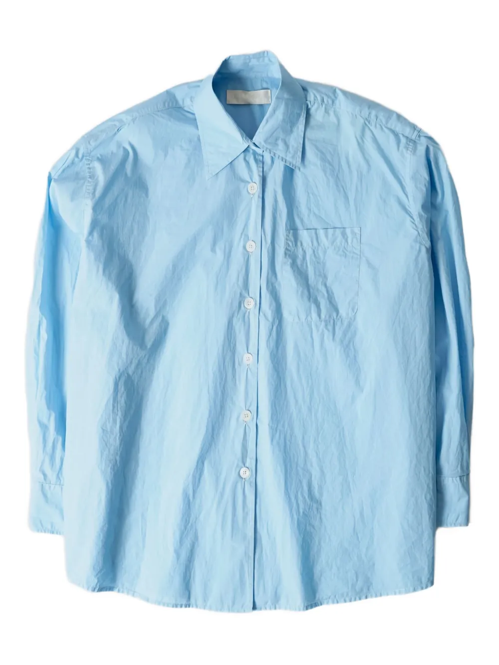 OUR LEGACY point-collar shirt | Blue | Image 1