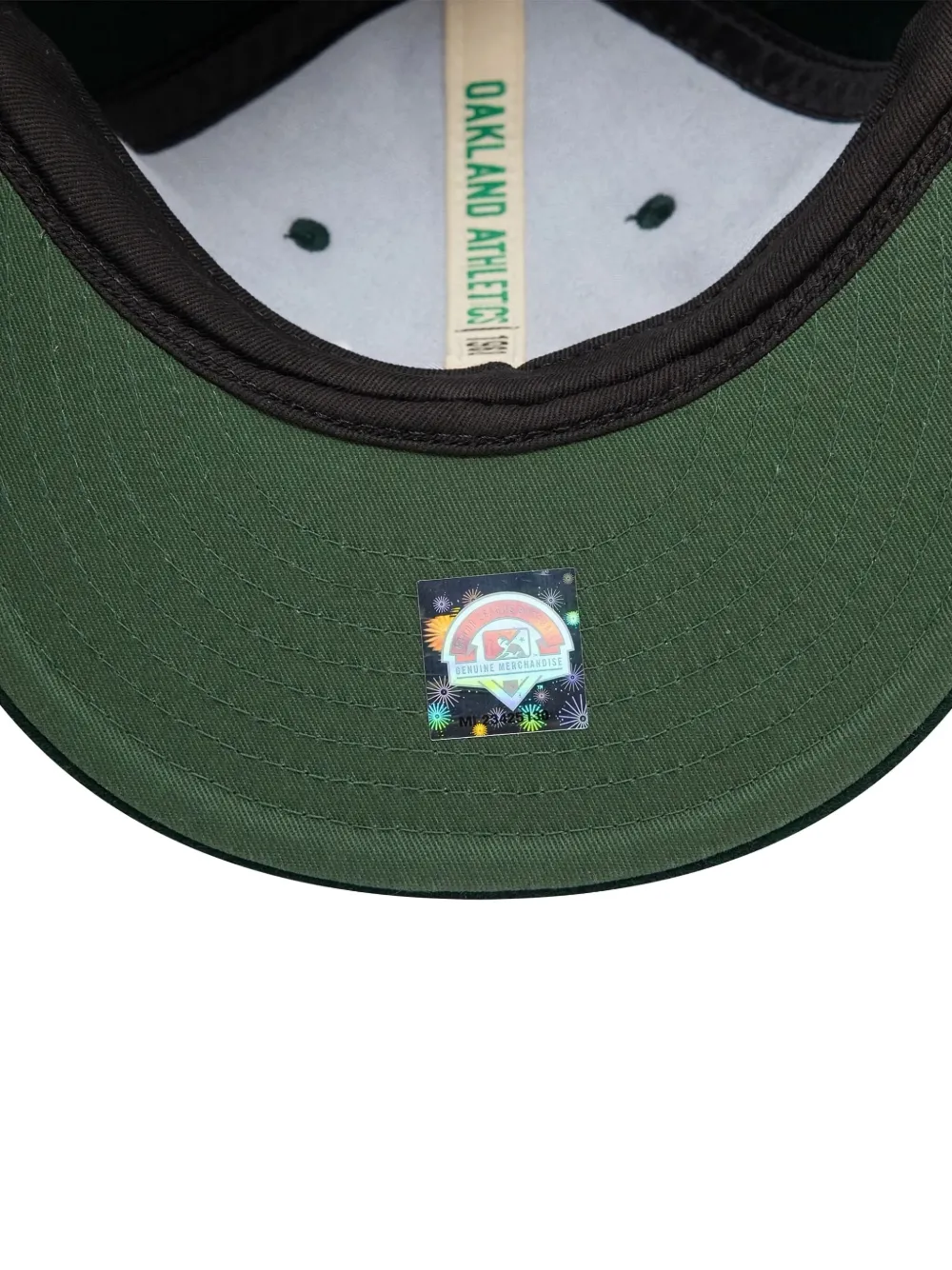 New Era Flat-visor 9fifty Cap In Green