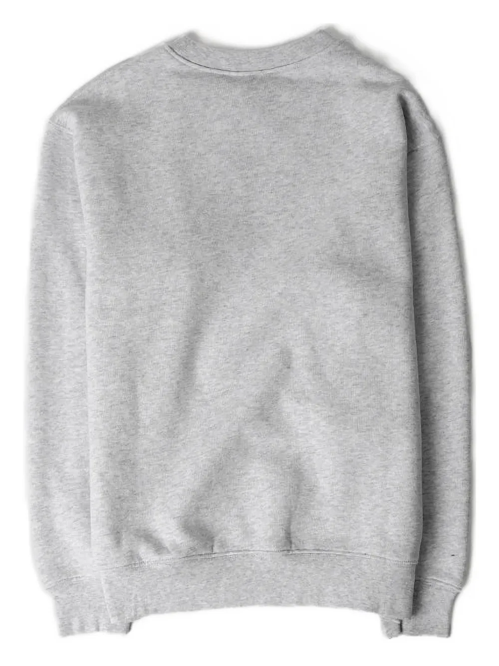 Dime Pharaoh-print Crew-neck Sweatshirt In Gray