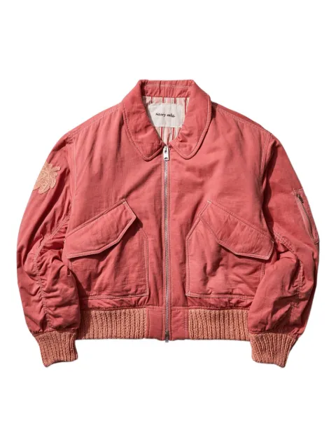 STORY mfg. cotton bomber jacket