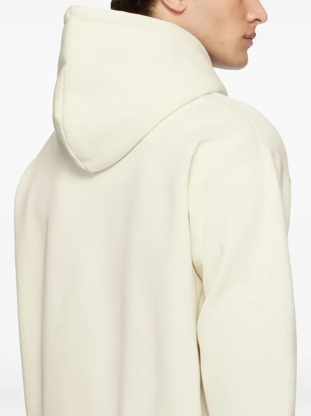 dime Hoodie met grafische print Beige
