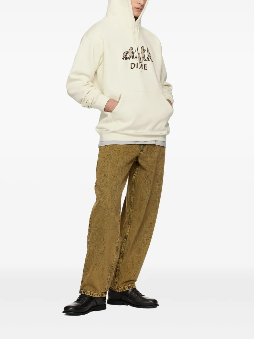 dime Evolution-graphic hoodie | Hoodies | Image 2