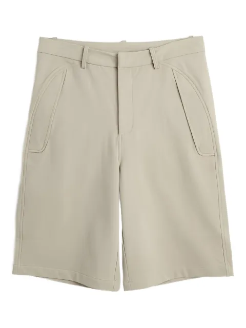 Hiking Patrol zip-fastening stretch shorts