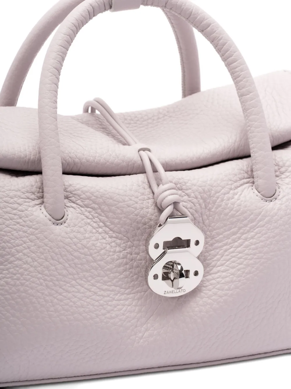 Zanellato Dotta Centauro kleine shopper Roze