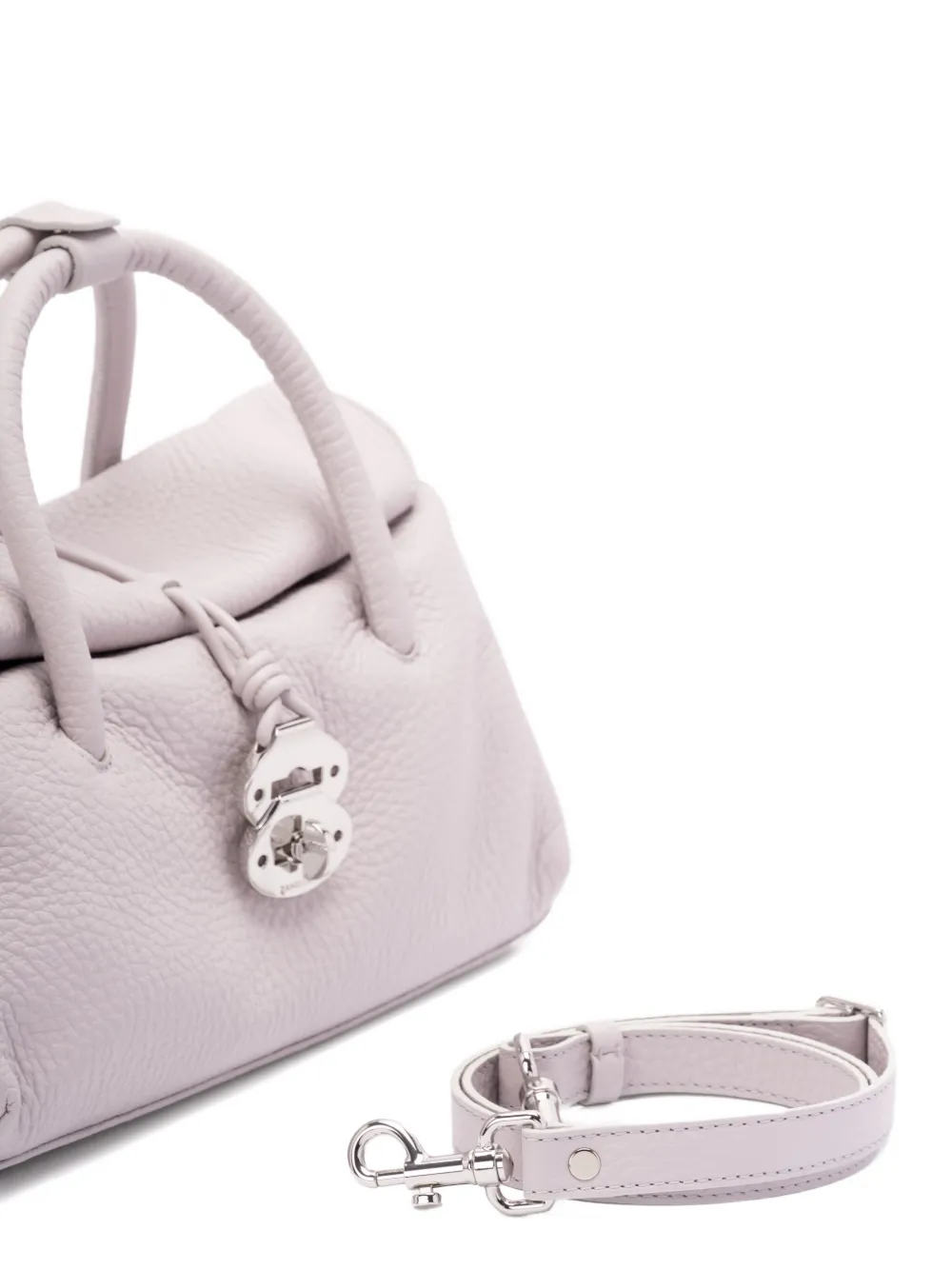 Zanellato Dotta Centauro kleine shopper Roze