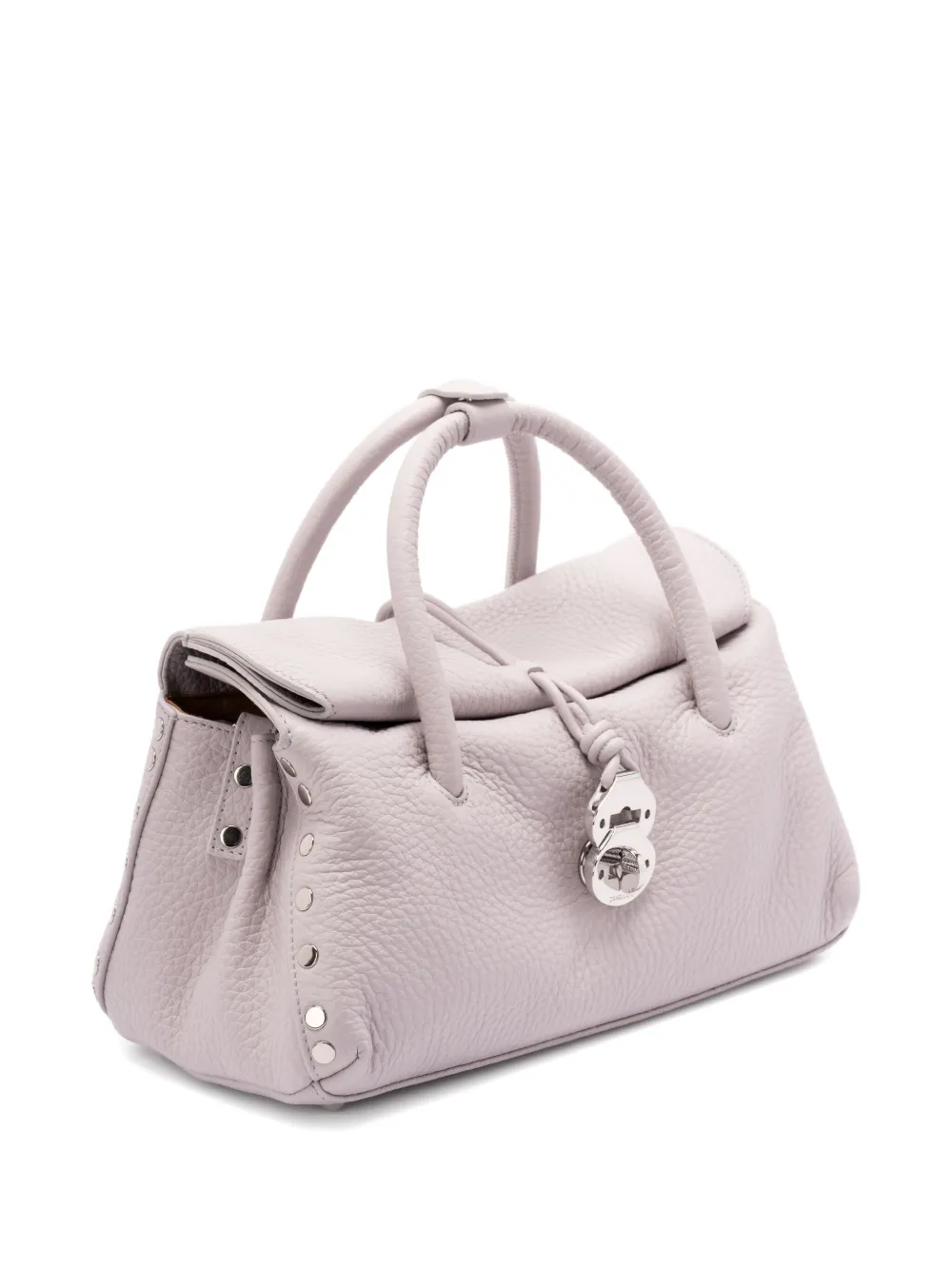 Zanellato Dotta Centauro kleine shopper Roze