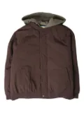 Brain Dead hooded jacket - Brown