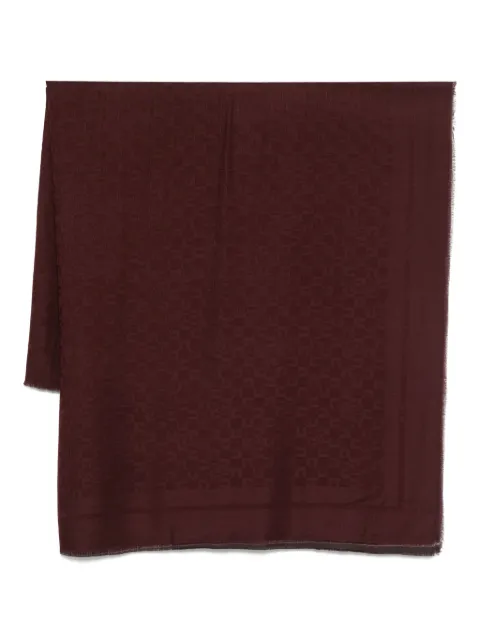 Elisabetta Franchi patterned scarf