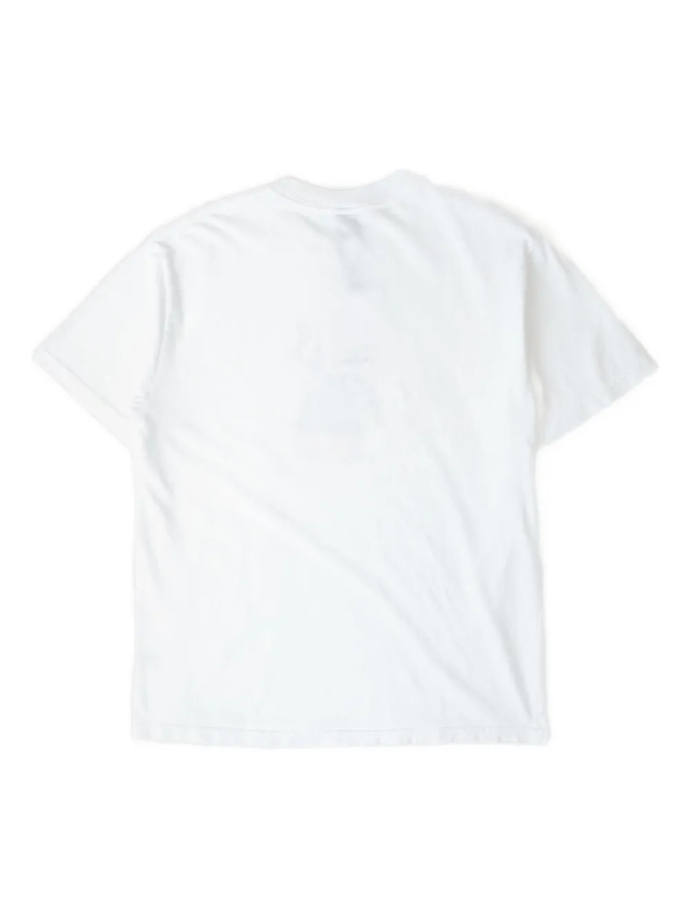 Brain Dead Monkey-drum T-shirt In White
