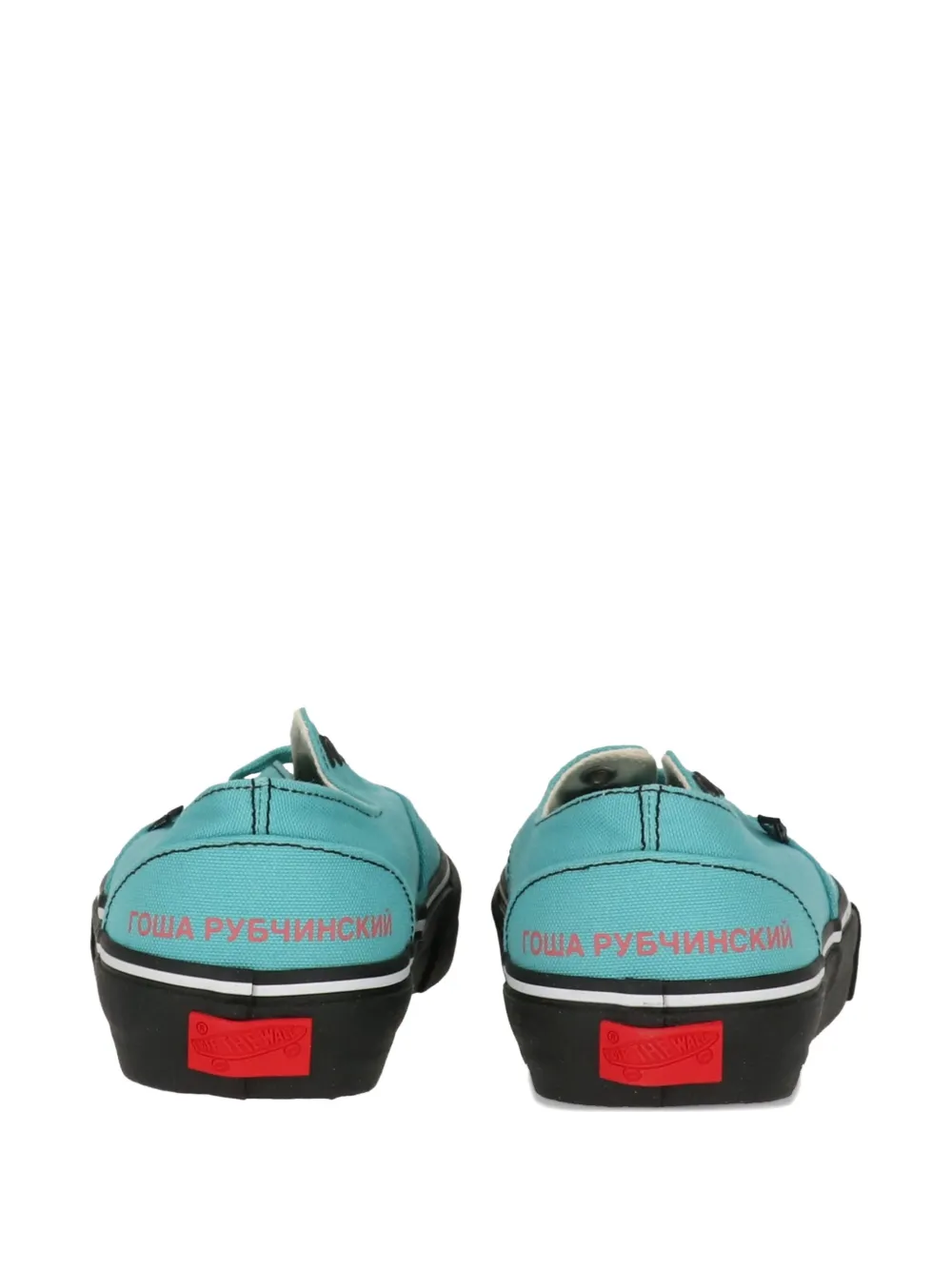 Vans x Gosha Rubchinskiy logo-detail sneakers Blue