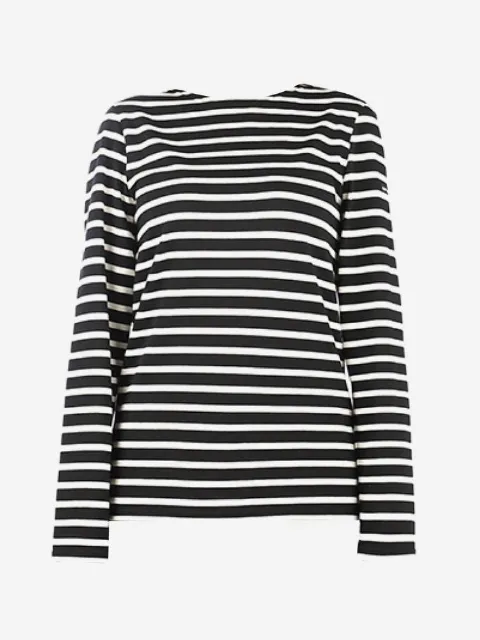 Saint James striped long-sleeved T-shirt